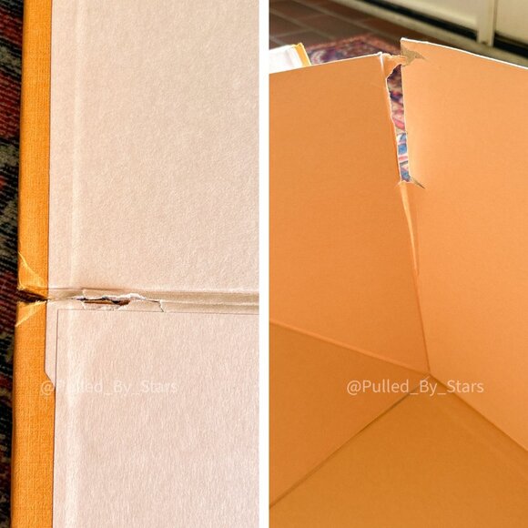 LOUIS VUITTON Jumbo Size Magnetic Gift Box for Luggage (28.5" x 18.75" x 11") - Picture 14 of 14